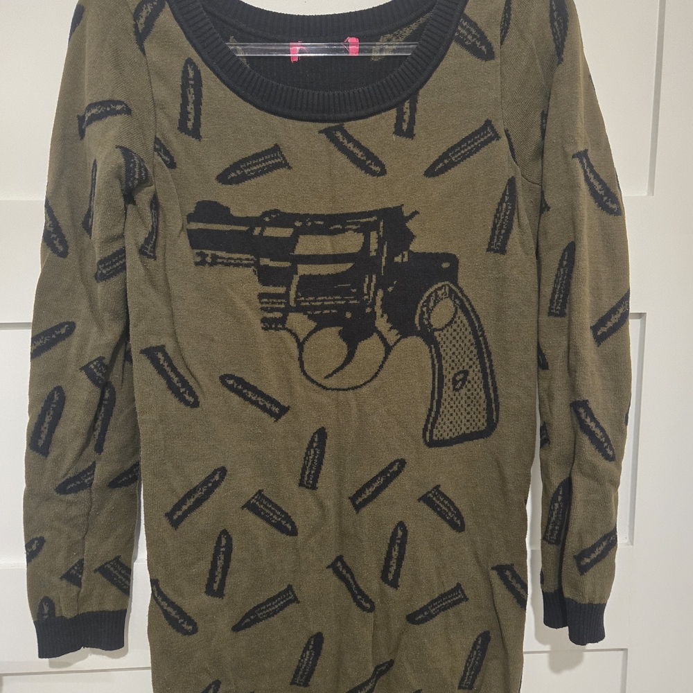 Rare Vintage Betsey Johnson Sweater Dress